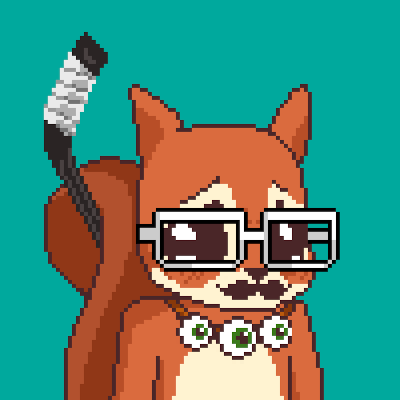 Pixel Squirrels #1229